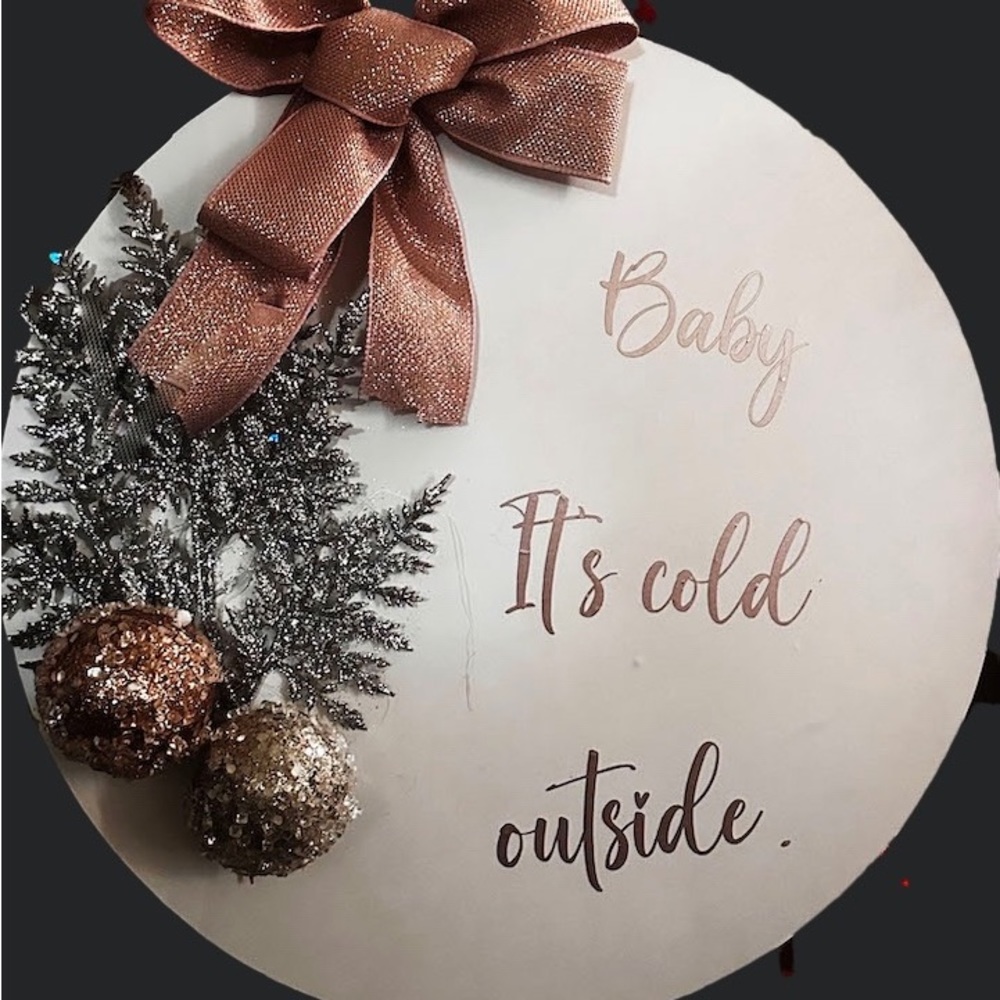 Baby it’s cold outside!
